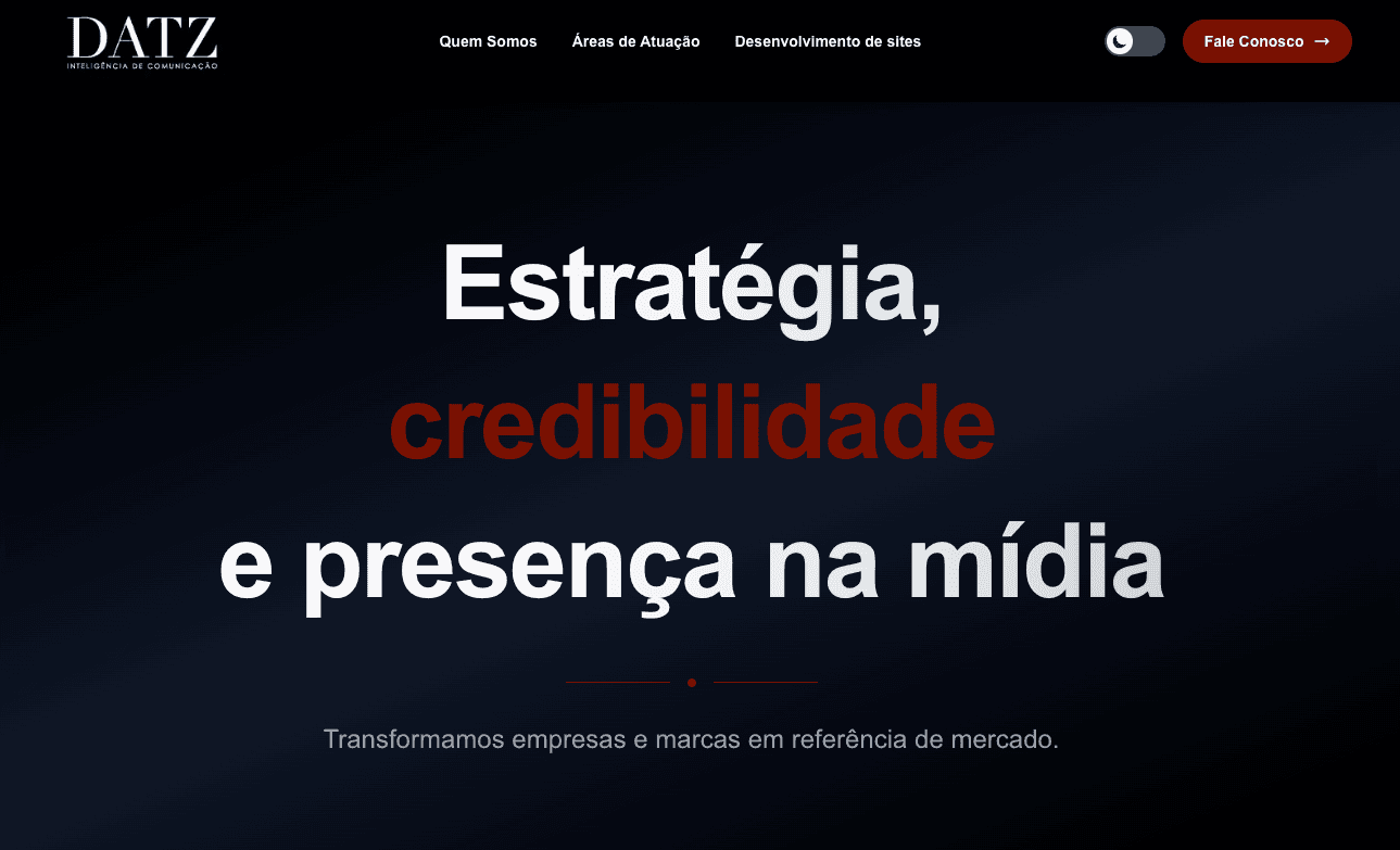 Datz - Agencia de comunicação